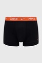 Одежда Боксеры Nike 3 шт 0000KE1008 чёрный