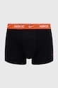 Îmbrăcăminte Nike boxeri 3-pack 0000KE1008 negru
