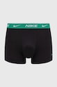 Oblečení Boxerky Nike 3-pack 0000KE1008 černá
