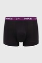 Nike boxeri 3-pack negru 0000KE1008