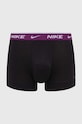 Boxerky Nike 3-pack černá 0000KE1008