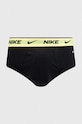 Spodní prádlo Nike 2-pack 0000KE1084 černá AA00