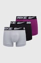 Nike bokserki 3-pack dzianina szary 0000KE1156