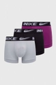 γκρί Μποξεράκια Nike 3-pack Ανδρικά