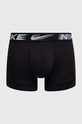 Îmbrăcăminte Nike boxeri 3-pack 0000KE1156 gri