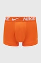 Nike bokserki 3-pack 0000KE1156 pomarańczowy AA00