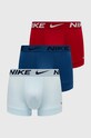Боксери Nike 3-pack трикотаж блакитний 0000KE1156