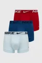 μπλε Μποξεράκια Nike 3-pack Ανδρικά
