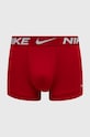 Nike boxeri 3-pack albastru 0000KE1156