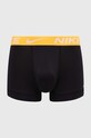 Nike boxeri 3-pack 0000KE1156 negru AA00