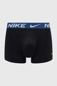 Nike boxeri 3-pack negru 0000KE1156
