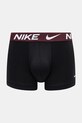 Боксеры Nike 3 шт 0000KE1156 чёрный AA00
