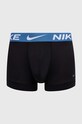 Одяг Боксери Nike 3-pack 0000KE1156 чорний