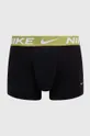 črna Boksarice Nike 3-pack