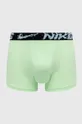 Bokserice Nike 3-pack zelena