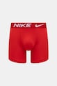 Nike εφαρμοστά μποξεράκια Ανδρικά 3-pack κόκκινο 0000KE1157
