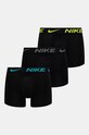 Nike boxeri 3-pack boxeri negru 0000KE1157