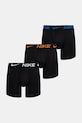 Nike priliehavé boxerky pánske 3-pack čierna 0000KE1157