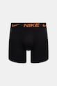 Oblečenie Nike priliehavé boxerky pánske 3-pack 0000KE1157 čierna
