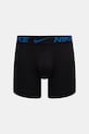 Nike priliehavé boxerky pánske 3-pack čierna 0000KE1157