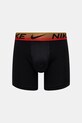 Одяг Боксери Nike 3-pack 0000KE1157 чорний