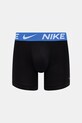 Одежда Nike облегающие боксеры мужские 3 шт. 0000KE1157 чёрный