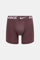 Oblečenie Nike priliehavé boxerky pánske 3-pak 0000KE1157 čierna