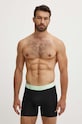 Boxerky Nike 3-pack pletenina černá 0000KE1157