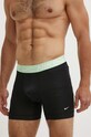 Боксери Nike 3-pack 0000KE1157 чорний