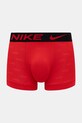 Одежда Nike облегающие боксеры мужские 3 шт. 0000KE1224 красный