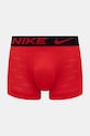 Одежда Nike облегающие боксеры мужские 3 шт. 0000KE1224 красный