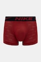 Nike облегающие боксеры мужские 3 шт. красный 0000KE1224