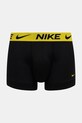Nike bokserki 3-pack czarny 0000KE1224