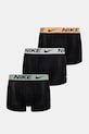 Nike облегающие боксеры для мужчин 3 шт. чёрный 0000KE1224