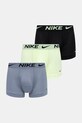 Nike boxeri 3-pack uni negru 0000KE1224