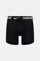 Odzież Nike bokserki męskie 3-pack 0000KE1225 czarny