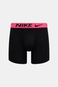 Nike Μποξεράκι Ανδρικό 3-pack μαύρο 0000KE1225