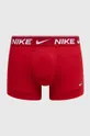 Boxerky Nike 3-pak červená