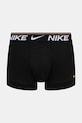 Nike boxeri 3-pack negru 0000KE1256