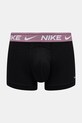 Одяг Боксери Nike 3-pack 0000KE1256 чорний