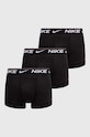 Nike bokserki 3-pack dzianina czarny 0000KE1256