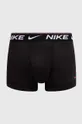 Boxerky Nike 3-pak čierna