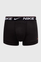 Bokserice Nike 3-pack crna