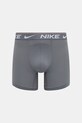 Nike bokserki 3-pack szary 0000KE1257