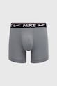 Одяг Боксери Nike 3-pack 0000KE1257 сірий