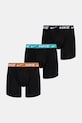Boxerky Nike 3-pack pletenina černá 0000KE1257