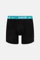 Odzież Nike bokserki 3-pack 0000KE1257 czarny