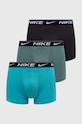 Boxerky Nike 3-pak pletenina čierna 0000KE1257