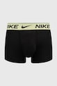 Îmbrăcăminte Nike boxeri 3-pack 0000KE1257 negru