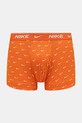 Боксеры Nike 3 шт оранжевый 000PKE1008